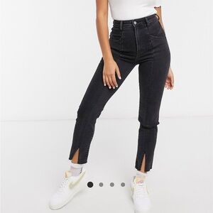 Stradivarius black jeans